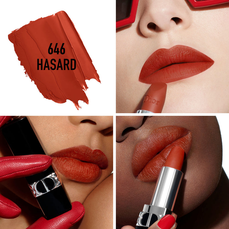 Rouge Dior Couture Color Refillable Lipstick - Matte