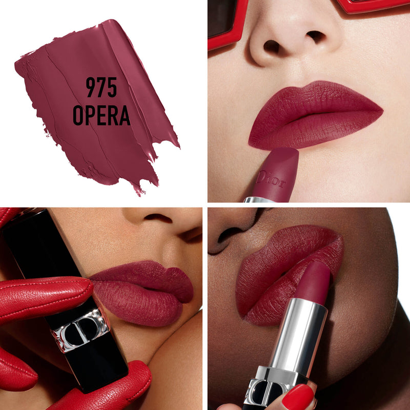 Rouge Dior Couture Color Refillable Lipstick - Matte
