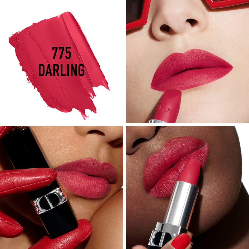 Rouge Dior Couture Color Refillable Lipstick - Matte