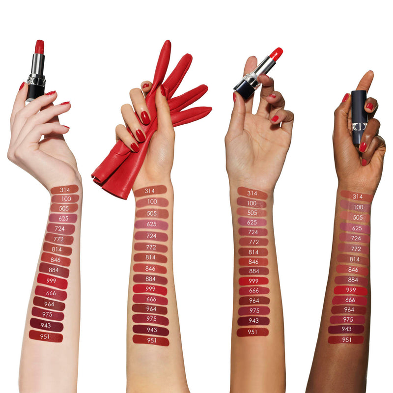 Rouge Dior Couture Color Refillable Lipstick - Matte