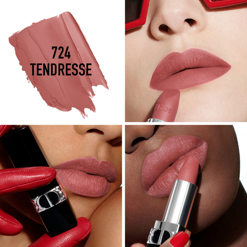 Rouge Dior Couture Color Refillable Lipstick - Matte