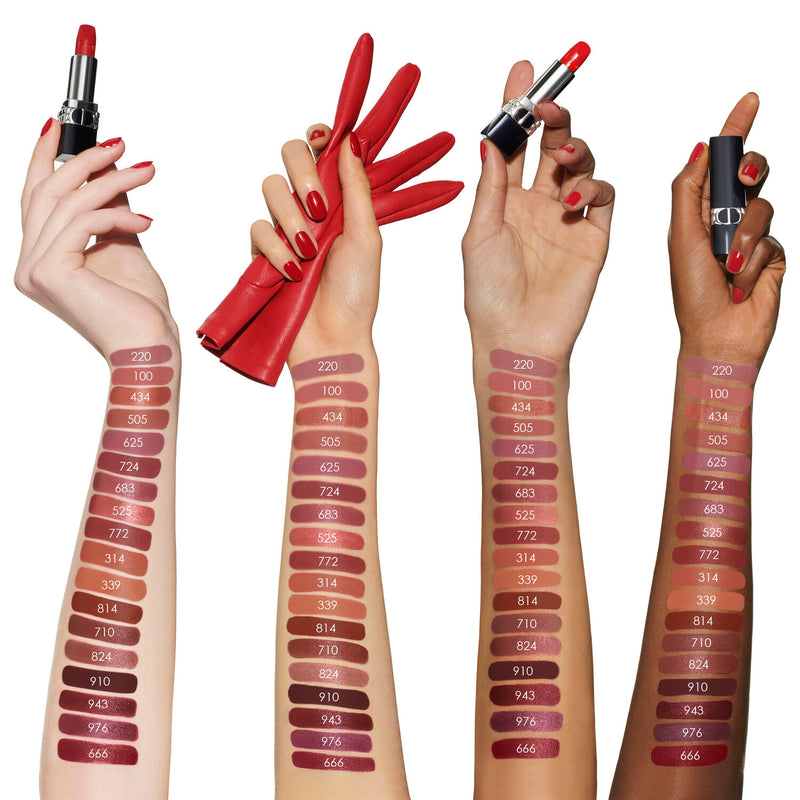 Rouge Dior Couture Color Refillable Lipstick - Matte