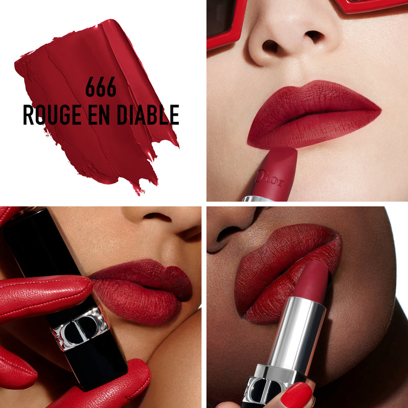 Rouge Dior Couture Color Refillable Lipstick - Matte