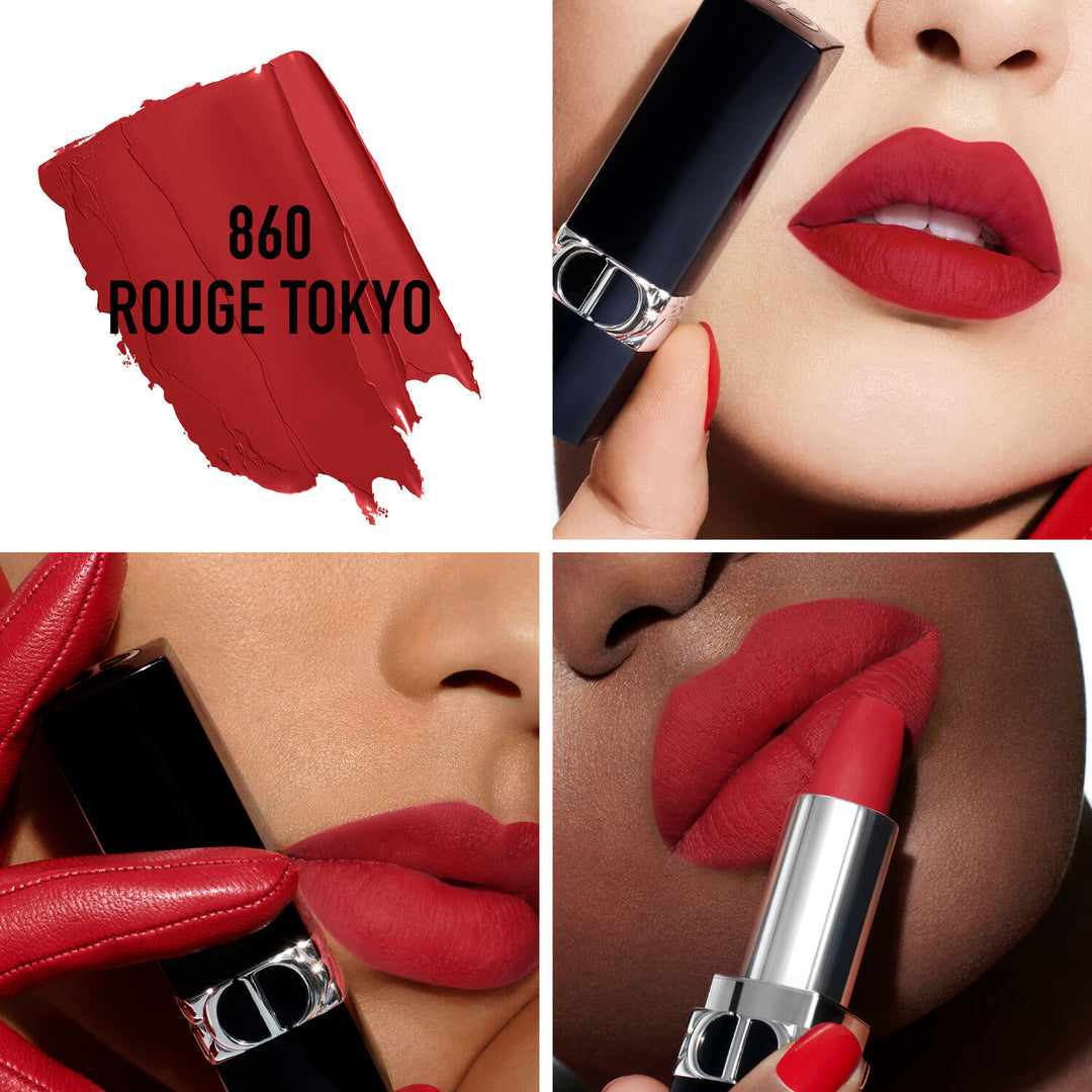 Rouge Dior Couture Color Refillable Lipstick - Velvet