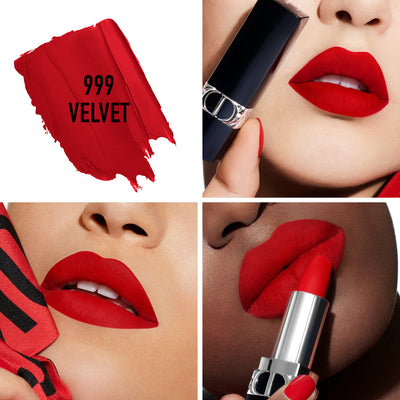 Rouge Dior Couture Color Refillable Lipstick - Velvet