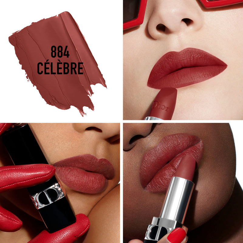 Rouge Dior Couture Color Refillable Lipstick - Matte