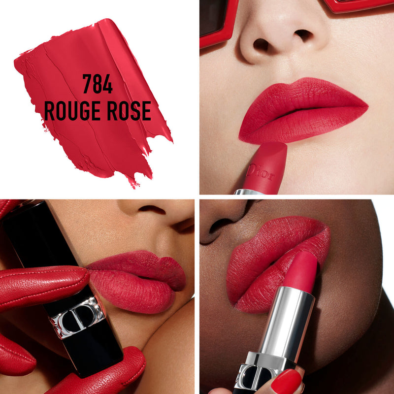 Rouge Dior Couture Color Refillable Lipstick - Matte