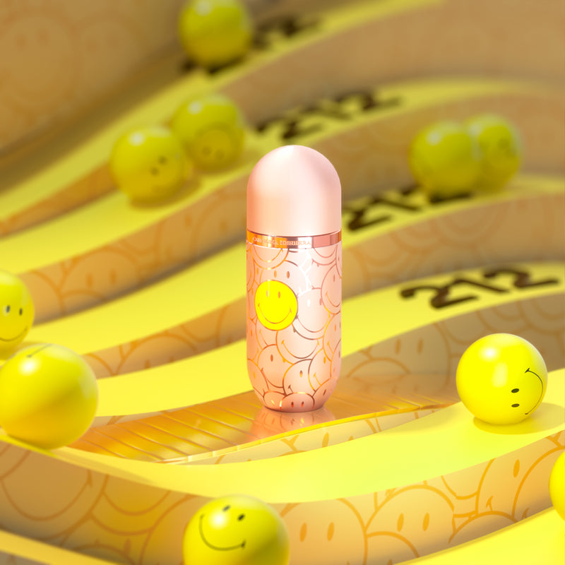 212 VIP Rosé Smiley