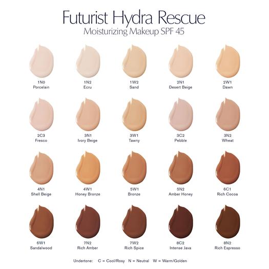 Futurist Hydra Rescue Moisturizing Makeup SPF 45.