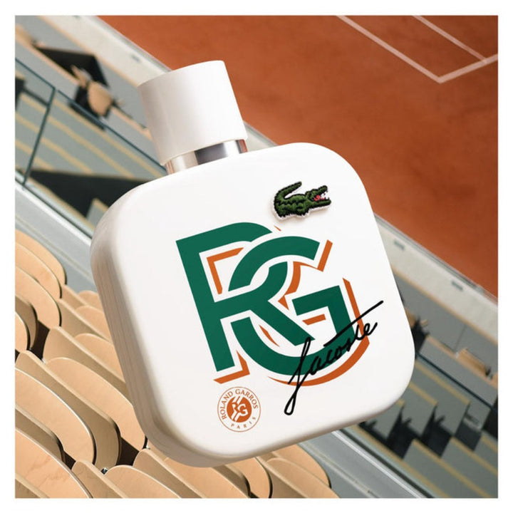 L.12.12 POUR HOMME BLANC ROLAND GARROS