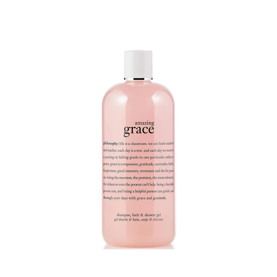 Amazing Grace Shampoo, Bath & Shower Gel.
