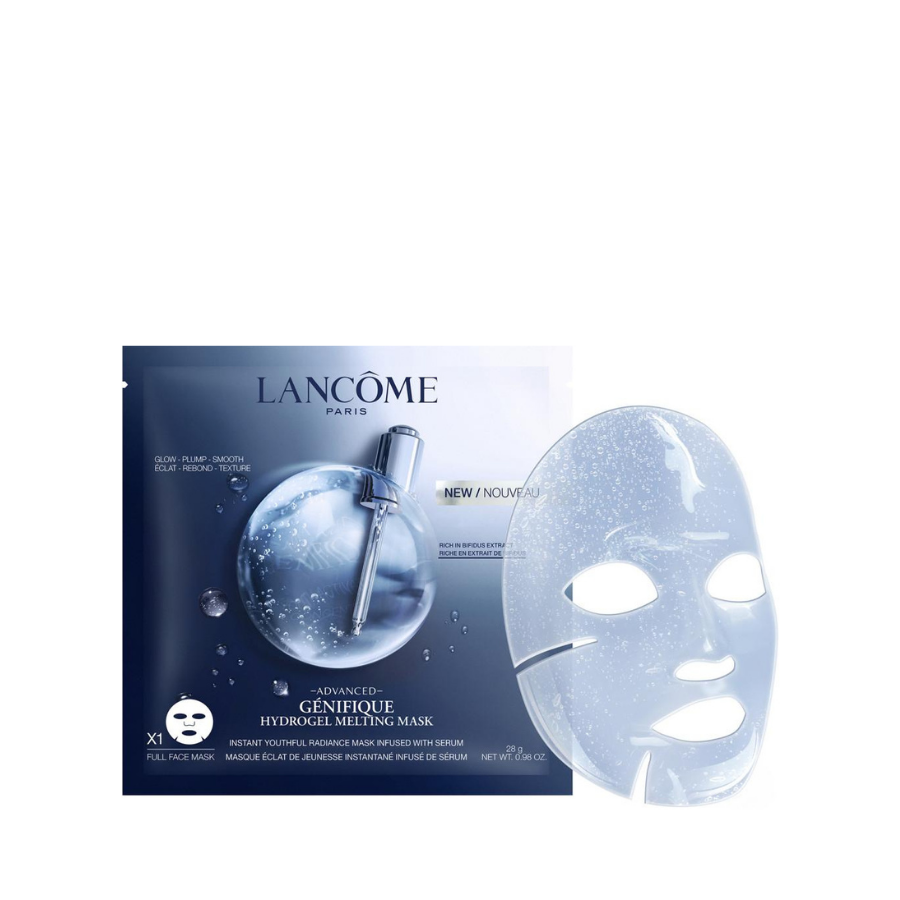 ADVANCED GÉNIFIQUE HYDROGEL MELTING SHEET MASK.