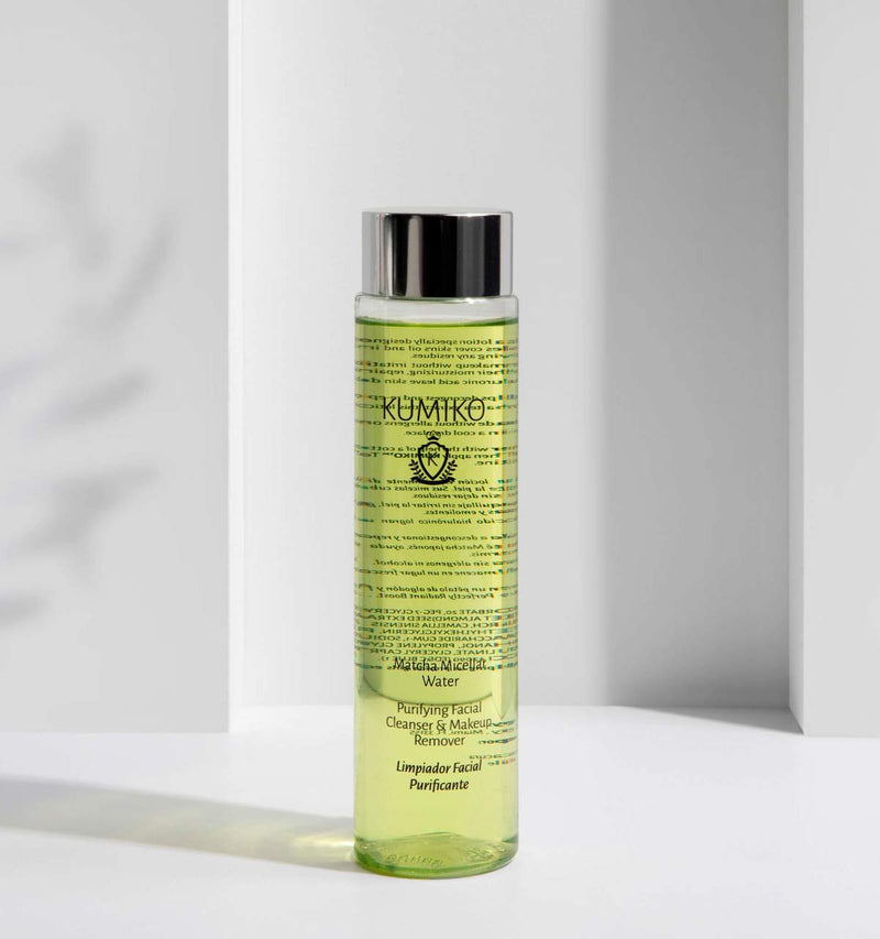 Matcha Micellar Cleansing Water
