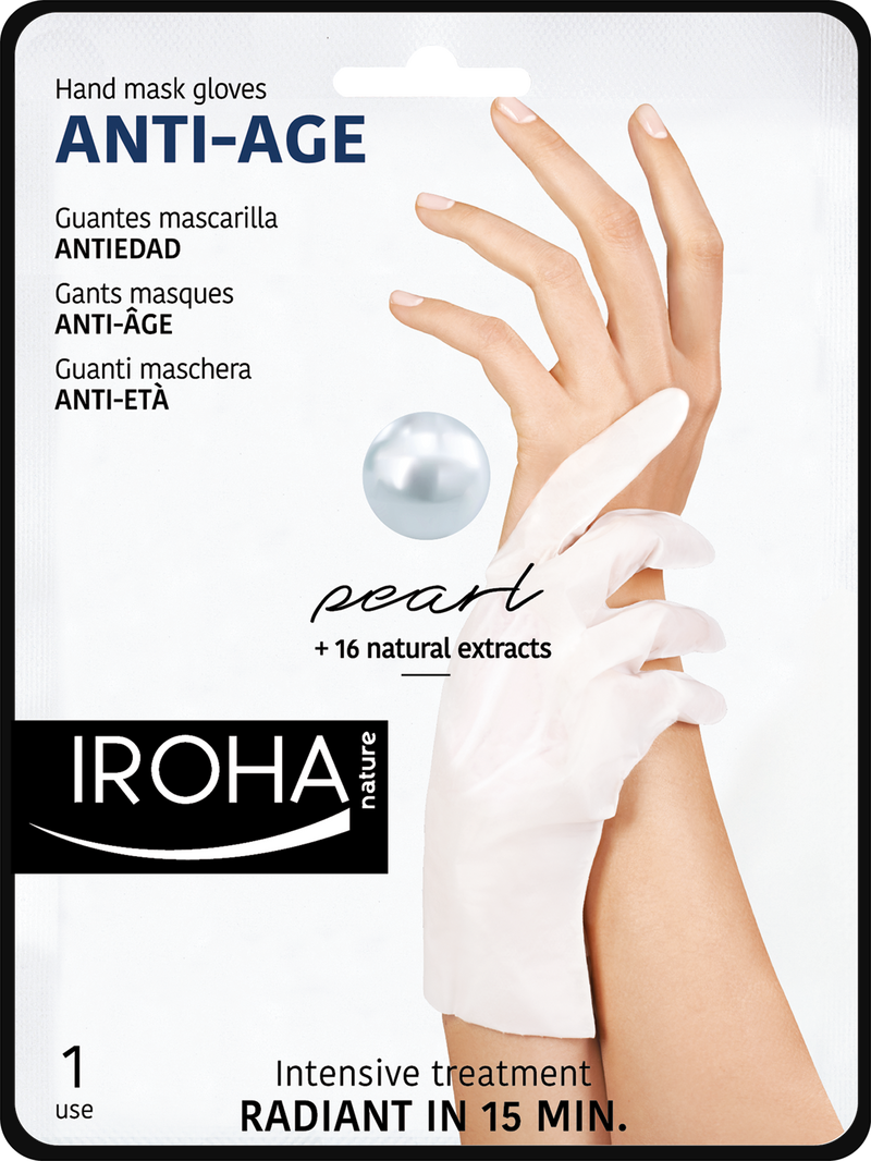 ANTI-AGING Gloves Mask for Hands - Pearl.