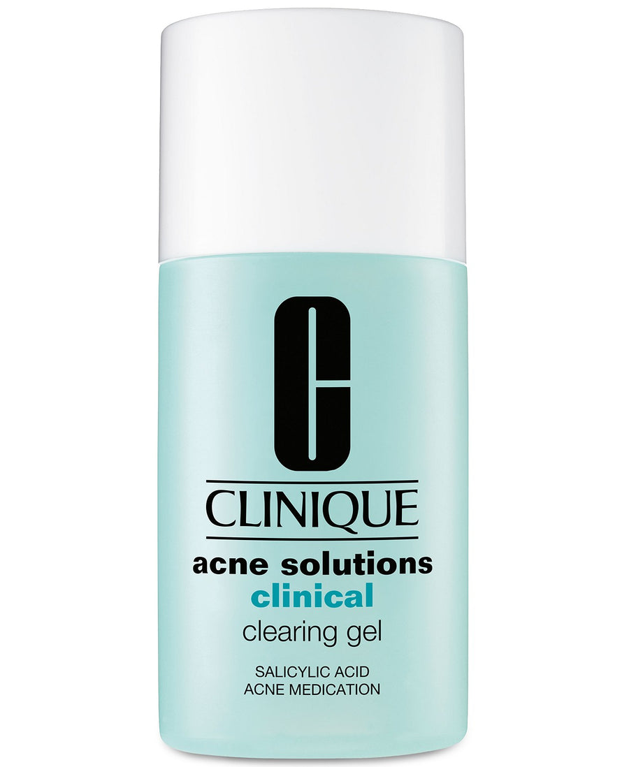 Acne Solutions Clinical Clearing Gel.
