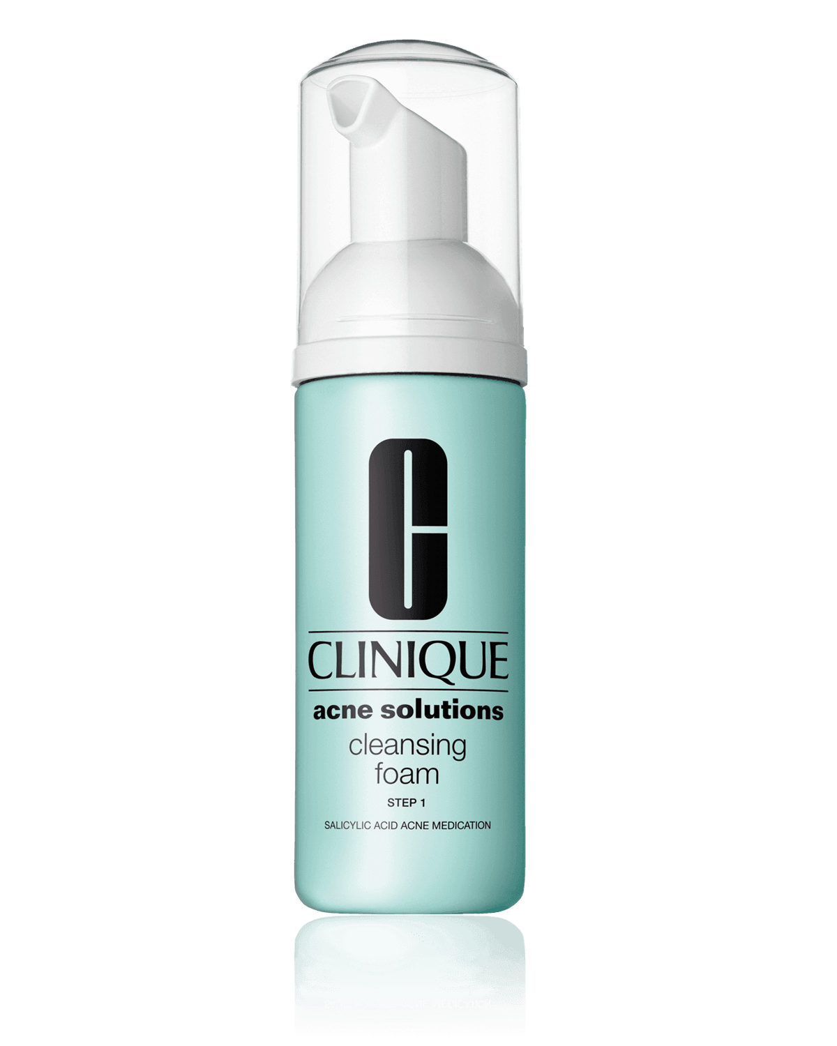 Acne Solutions™ Cleansing Foam.