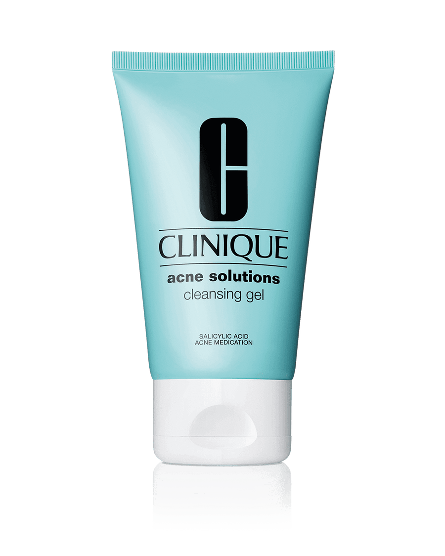 Acne Solutions™ Cleansing Gel.