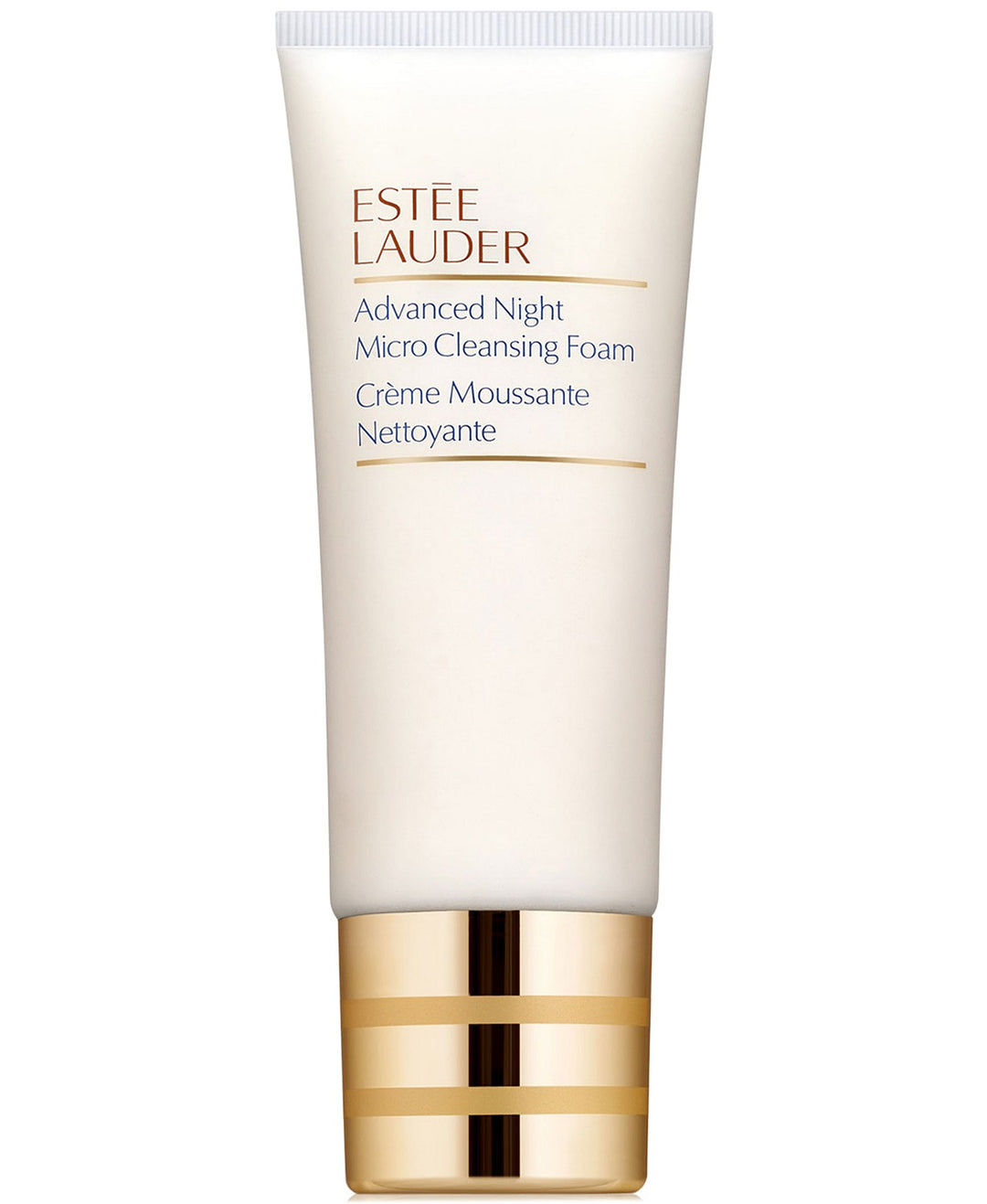 Advanced Night Micro Cleansing Foam.