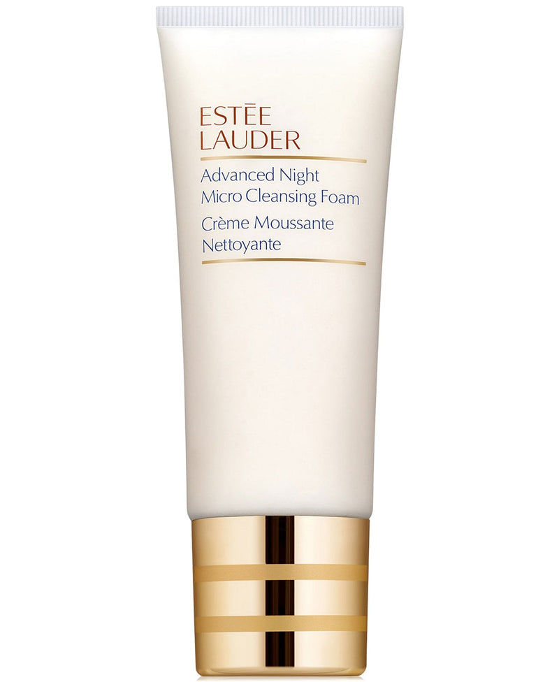 Advanced Night Micro Cleansing Foam.