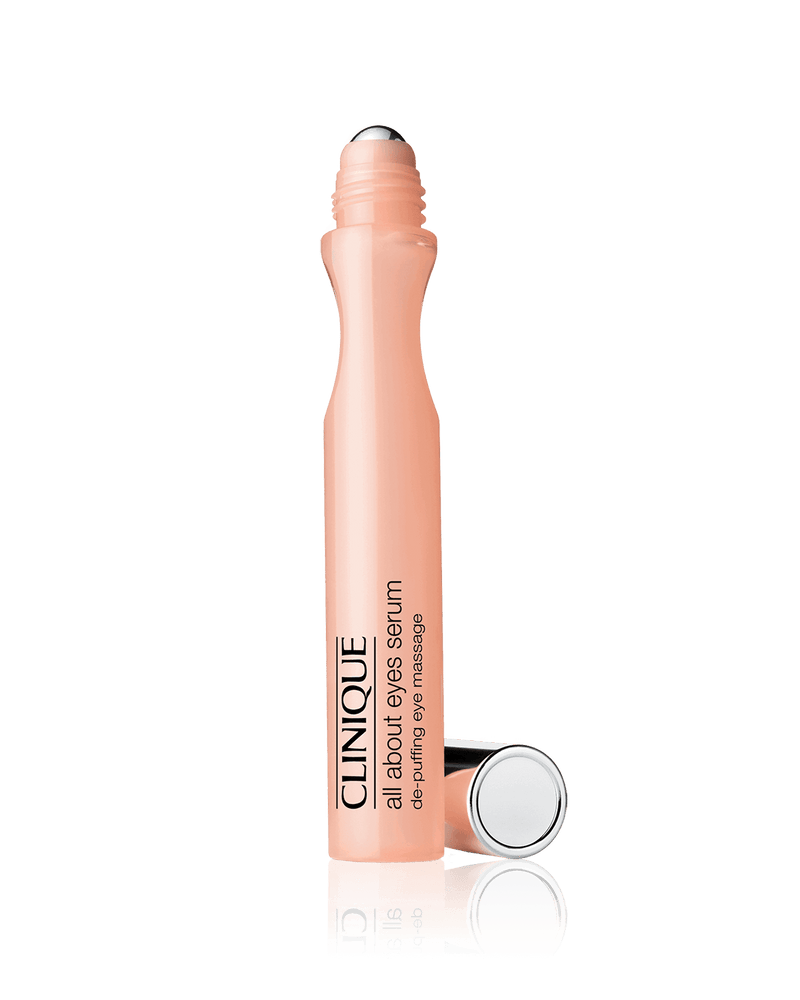 All About Eyes™ Serum De-Puffing Eye Massage.
