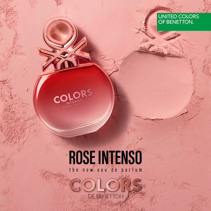 Colors Woman Rose Intenso