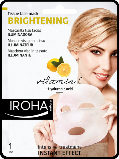 BRIGHTENING Sheet Mask - Vitamine C.