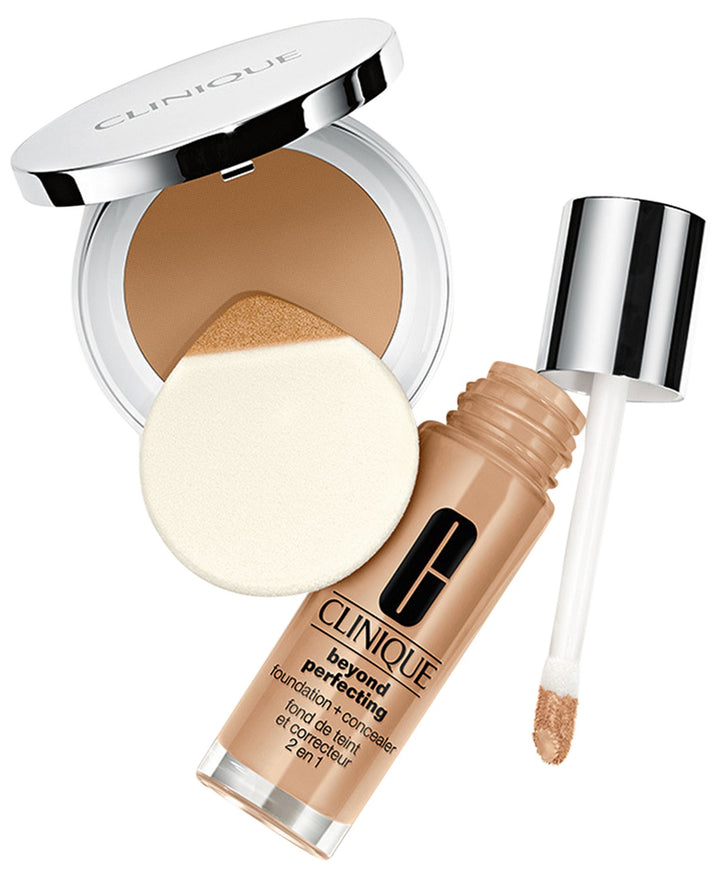 Beyond Perfecting Powder Foundation + Concealer.