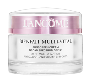 Bienfait Multi-Vital Cream.