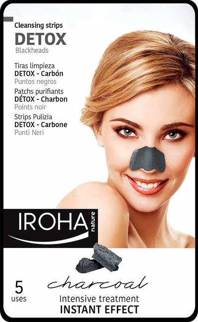 CLEANSING Nose Strips Detox - Charcoal.
