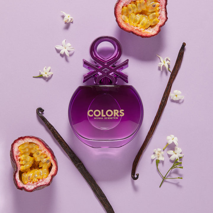 Benetton Colors Purple EDT