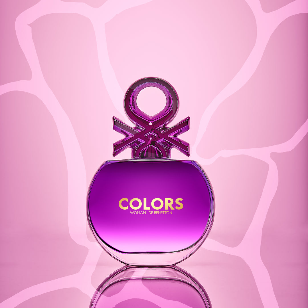 Benetton Colors Purple EDT