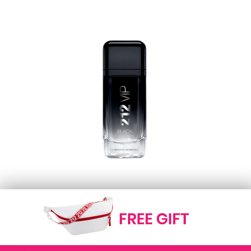 Carolina Herrera 212 VIP Black - GWP