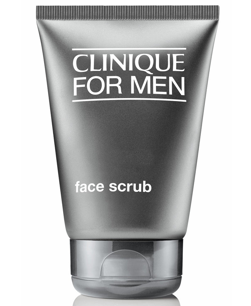 Clinique For Men Face Scrub.