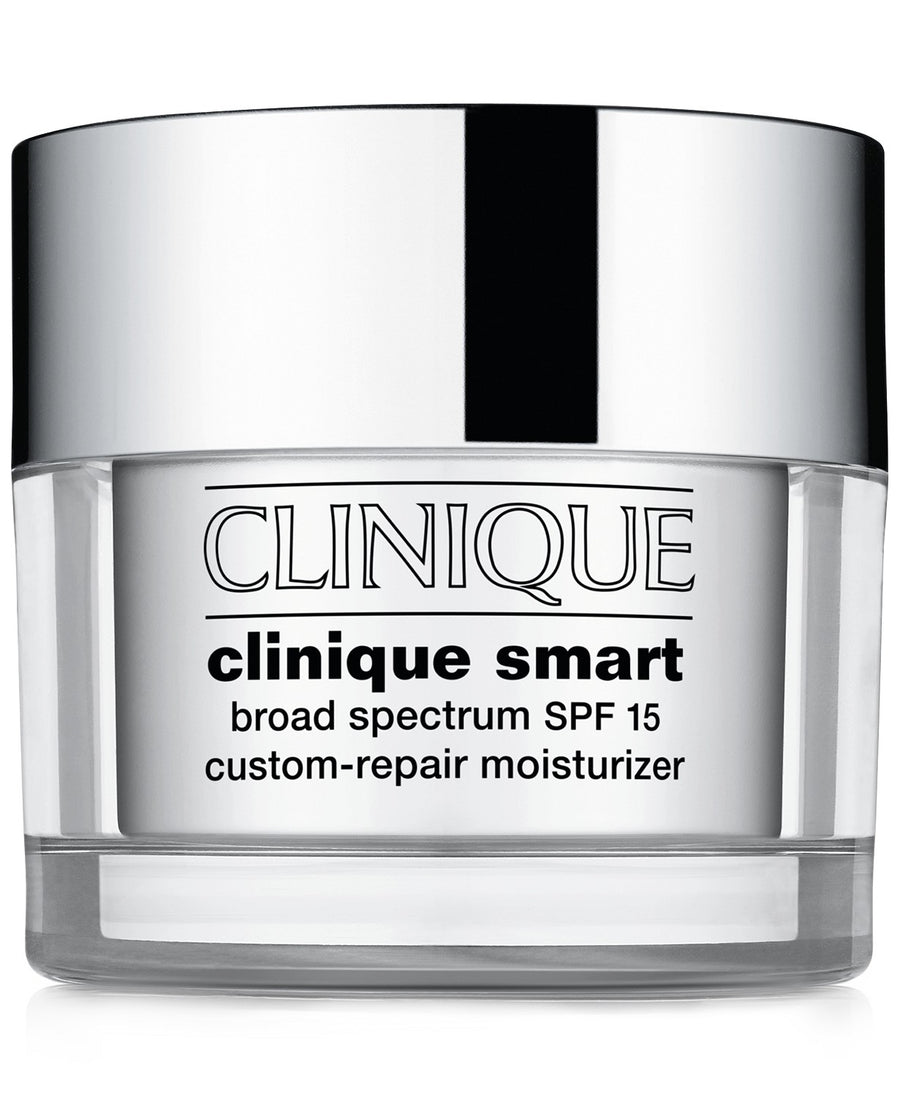 Clinique Smart Broad Spectrum SPF 15 Custom-Repair Moisturizer.