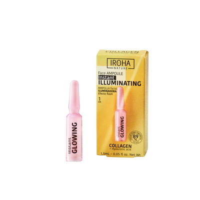 Glowing Ampoule - Instant Effect