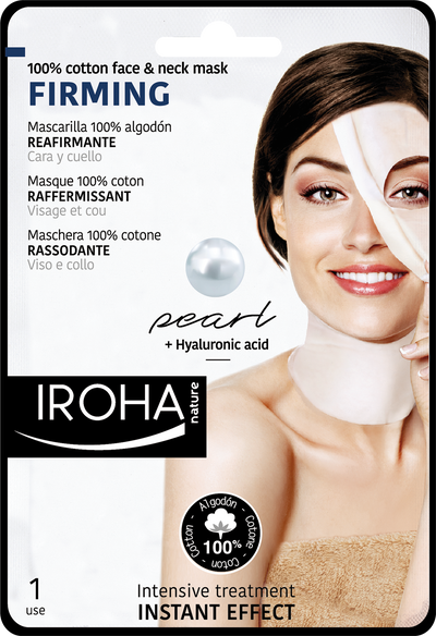 FIRMING FACE&NECK Sheet Mask - Pearl.