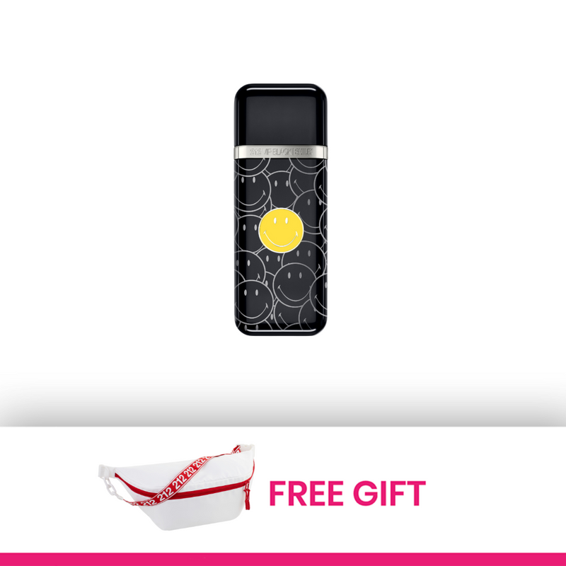 212 VIP Black Smiley - GWP