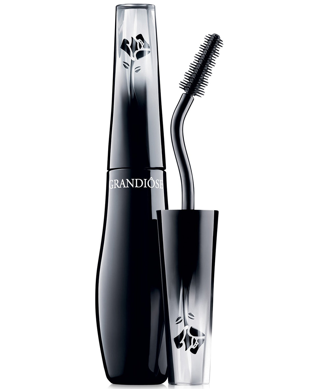 GRANDIÔSE MULTI-BENEFIT LEGTHENING, LIFTING AND VOLUMIZING MASCARA.