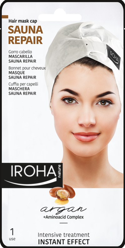 Hair Mask Cap - SAUNA REPAIR - Argan.