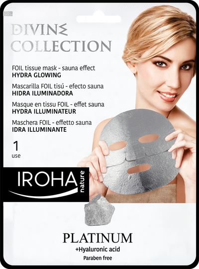 Hydra Glowing FOIL sheet Mask - PLATINUM.