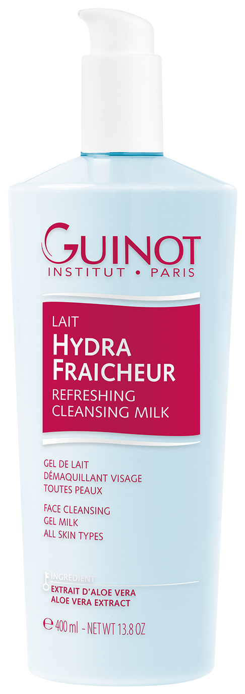 Lait Hydra Fraicheur Refreshing Cleansing Milk.
