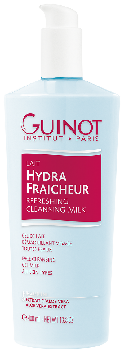 Lait Hydra Fraicheur Refreshing Cleansing Milk.