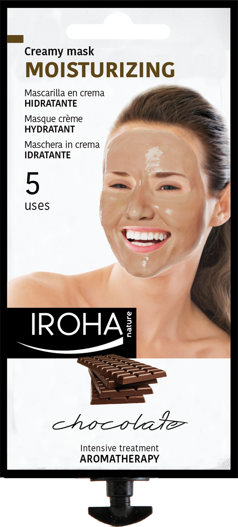 MOISTURIZING face Mask - Chocolate.