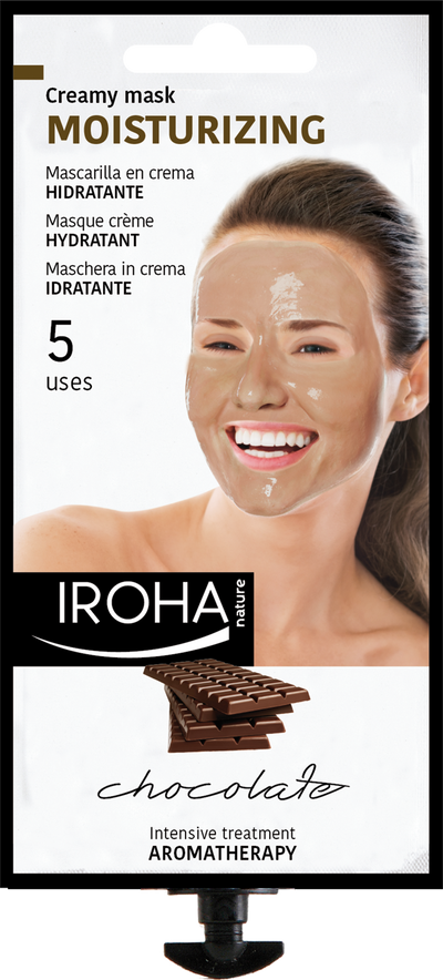 MOISTURIZING face Mask - Chocolate.