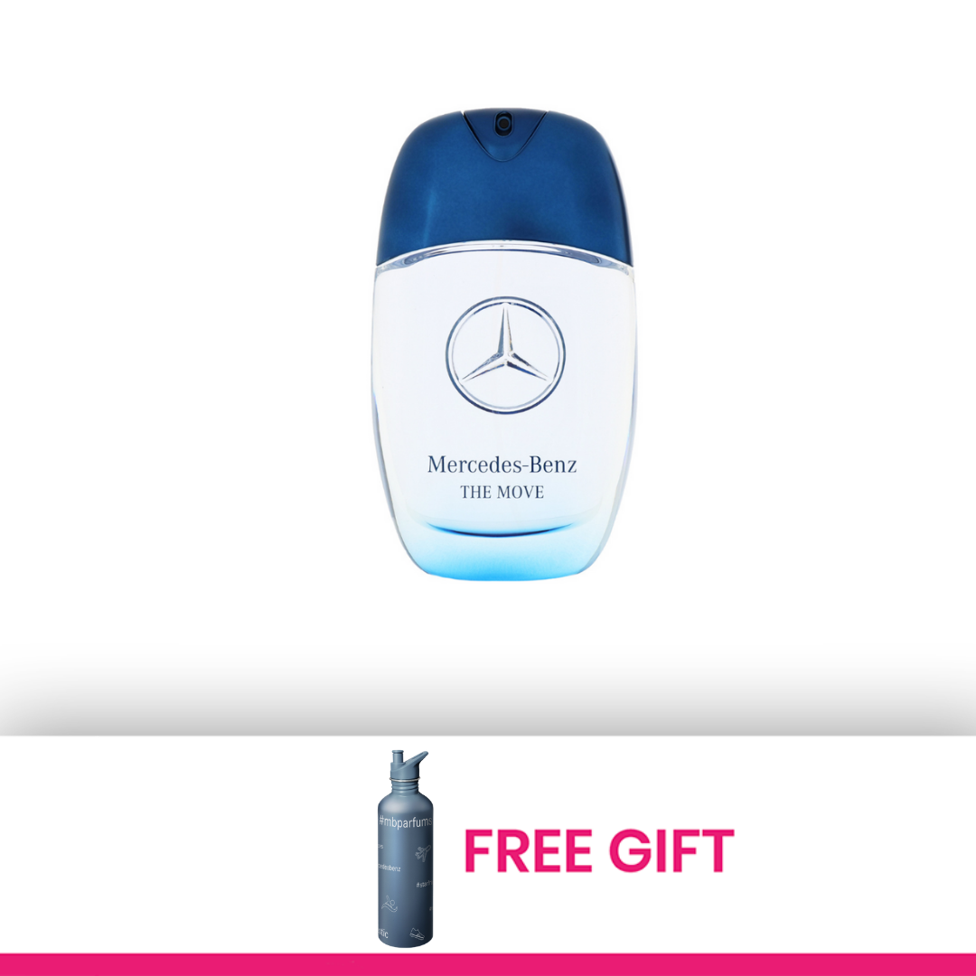 Mercedes Benz The Move EDT - GWP