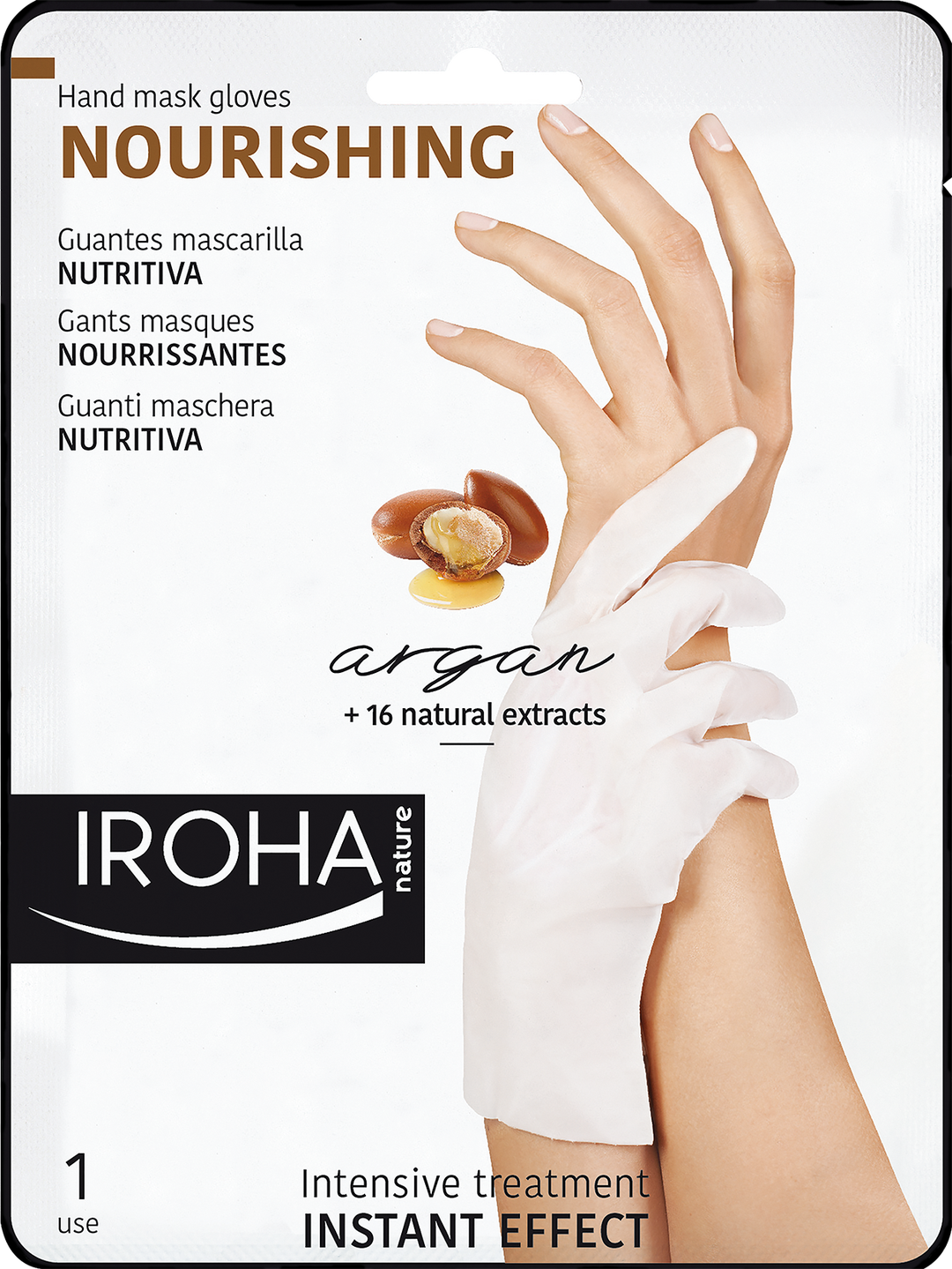 NOURISHING Gloves Mask for Hands - Argan.