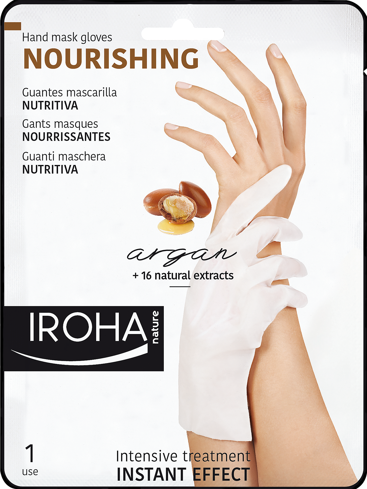 NOURISHING Gloves Mask for Hands - Argan.