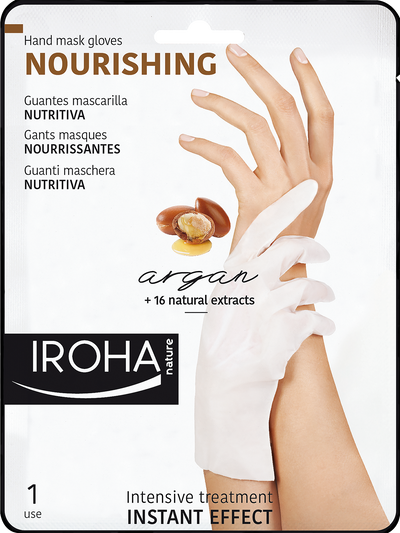 NOURISHING Gloves Mask for Hands - Argan.