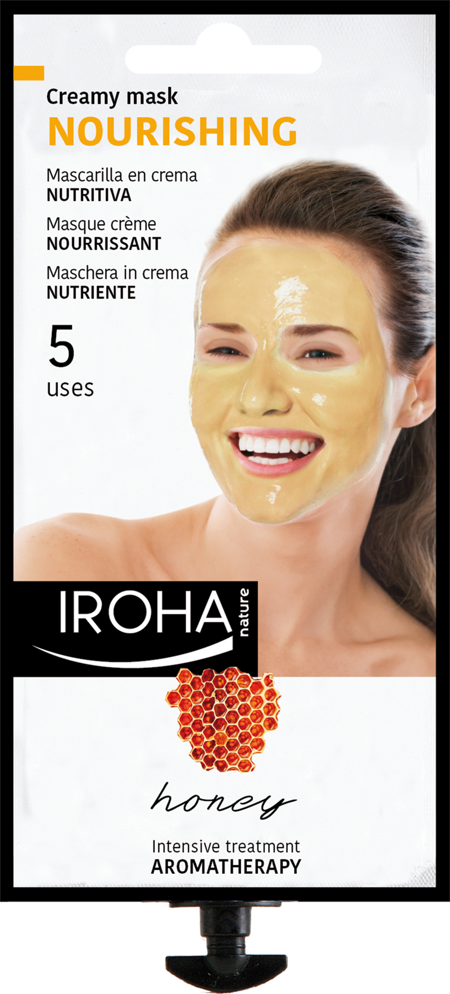 NUTRITIVE face Mask - Honey.