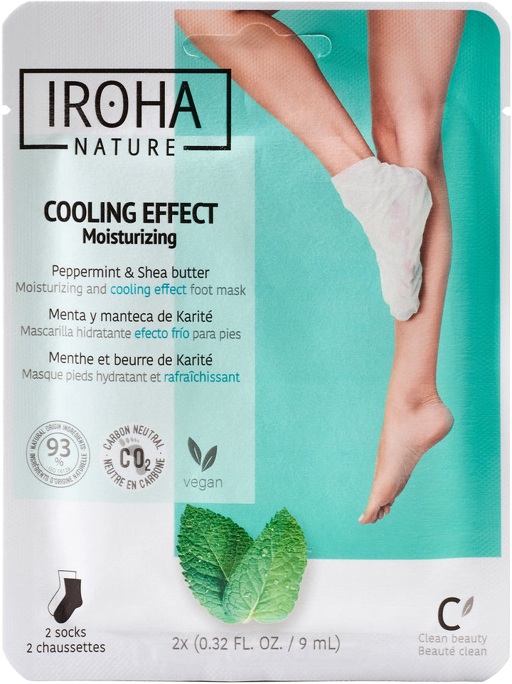 RELAXING Socks Mask for Feet- Pepermint